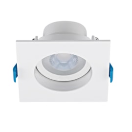 EMBUTIDO EASY MR16 EVO RECUADO DIRECIONÁVEL COM LED INTEGRADO 4000K BRANCO | STELLA STH21920BR/40 EMBUTIDO EASY MR16 EVO RECUADO DIRECIONÁVEL COM LED INTEGRADO 4000K BRANCO | STELLA STH21920BR/40