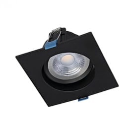 EMBUTIDO EASY PAR20 EVO RECUADO DIRECIONÁVEL COM LED INTEGRADO 3000K PRETO | STELLA STH21930PTO/30 EMBUTIDO EASY PAR20 EVO RECUADO DIRECIONÁVEL COM LED INTEGRADO 3000K PRETO | STELLA STH21930PTO/30