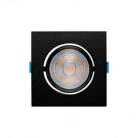 EMBUTIDO EASY PAR20 EVO RECUADO DIRECIONÁVEL COM LED INTEGRADO 3000K PRETO | STELLA STH21930PTO/30 EMBUTIDO EASY PAR20 EVO RECUADO DIRECIONÁVEL COM LED INTEGRADO 3000K PRETO | STELLA STH21930PTO/30