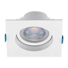 EMBUTIDO EASY PAR20 EVO RECUADO DIRECIONÁVEL COM LED INTEGRADO 4000K BRANCO | STELLA STH21930BR/40 EMBUTIDO EASY PAR20 EVO RECUADO DIRECIONÁVEL COM LED INTEGRADO 4000K BRANCO | STELLA STH21930BR/40