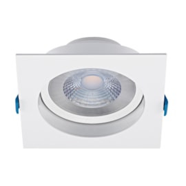 EMBUTIDO EASY PAR30 EVO RECUADO DIRECIONÁVEL COM LED INTEGRADO 12W 3000K BRANCO | STELLA STH21940BR/30