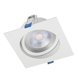 EMBUTIDO EASY PAR30 EVO RECUADO DIRECIONÁVEL COM LED INTEGRADO 12W 3000K BRANCO | STELLA STH21940BR/30