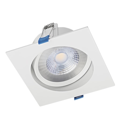 EMBUTIDO EASY PAR30 EVO RECUADO DIRECIONÁVEL COM LED INTEGRADO 12W 3000K BRANCO | STELLA STH21940BR/30