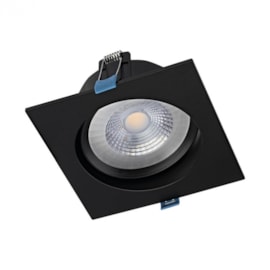 EMBUTIDO EASY PAR30 EVO RECUADO DIRECIONÁVEL COM LED INTEGRADO 12W 3000K PRETO | STELLA STH21940PTO/30 EMBUTIDO EASY PAR30 EVO RECUADO DIRECIONÁVEL COM LED INTEGRADO 12W 3000K PRETO | STELLA STH21940PTO/30