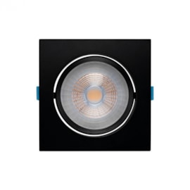 EMBUTIDO EASY PAR30 EVO RECUADO DIRECIONÁVEL COM LED INTEGRADO 12W 3000K PRETO | STELLA STH21940PTO/30 EMBUTIDO EASY PAR30 EVO RECUADO DIRECIONÁVEL COM LED INTEGRADO 12W 3000K PRETO | STELLA STH21940PTO/30