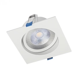 EMBUTIDO EASY PAR30 EVO RECUADO DIRECIONÁVEL COM LED INTEGRADO 12W 4000K BRANCO | STELLA STH21940BR/40