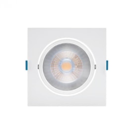 EMBUTIDO EASY PAR30 EVO RECUADO DIRECIONÁVEL COM LED INTEGRADO 12W 4000K BRANCO | STELLA STH21940BR/40