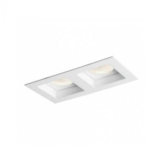 EMBUTIDO FLAT 2X AR70 LED11X21X8,5CM | NEWLINE IN65124