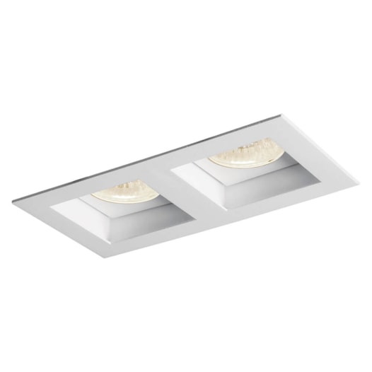 EMBUTIDO FLAT 2X PAR16 LED 9X17X8,5CM | NEWLINE IN65022