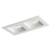 EMBUTIDO FLAT 2X PAR16 LED 9X17X8,5CM | NEWLINE IN65022