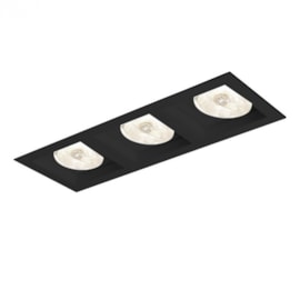 EMBUTIDO FLAT 3X AR70 LED11X31X8,5CM | NEWLINE IN65134 EMBUTIDO FLAT 3X AR70 LED11X31X8,5CM | NEWLINE IN65134