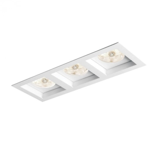 EMBUTIDO FLAT 3X AR70 LED11X31X8,5CM | NEWLINE IN65134 EMBUTIDO FLAT 3X AR70 LED11X31X8,5CM | NEWLINE IN65134