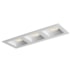 EMBUTIDO FLAT 3X PAR16 LED 9X25X8,5CM | NEWLINE IN65032