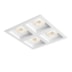 EMBUTIDO FLAT 4X AR70 LED21X21X8,5CM | NEWLINE IN65144