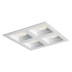 EMBUTIDO FLAT 4X PAR16 LED 17X17X8,5CM | NEWLINE IN65042