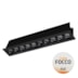 EMBUTIDO FOCCO LED 3000K 20W 4,5X28X5,0CM ALUMÍNIO PRETO| +LUZ EMB-160/20.30PT EMBUTIDO FOCCO LED 3000K 20W 4,5X28X5,0CM ALUMÍNIO PRETO| +LUZ EMB-160/20.30PT