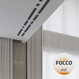 EMBUTIDO FOCCO LED 4000K 20W 4,5X28X5,0CM ALUMÍNIO BRANCO | +LUZ EMB-160/20.40BT EMBUTIDO FOCCO LED 4000K 20W 4,5X28X5,0CM ALUMÍNIO BRANCO | +LUZ EMB-160/20.40BT