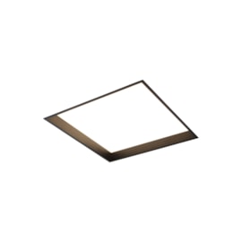 EMBUTIDO IMO MICRO BORDA LED 3000K 25,2W 127/220V 32,1X32,1X10,7CM | NEWLINE EM3046LED3