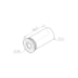 EMBUTIDO MICRODOT 0,2W PRATA BIVOLT 3000K | DIRECT LIGHT 1139
