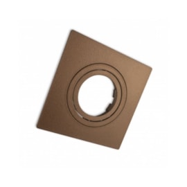 EMBUTIDO MR11 QUADRADO PLANO COBRE | MOON 1060319 EMBUTIDO MR11 QUADRADO PLANO COBRE | MOON 1060319