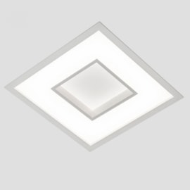 EMBUTIDO NEW CHESS LED 16,8W 3000K 127/220V 28,5X28,5X6,7CM | NEWLINE 500LED3 EMBUTIDO NEW CHESS LED 16,8W 3000K 127/220V 28,5X28,5X6,7CM | NEWLINE 500LED3