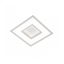 EMBUTIDO NEW CHESS LED 16,8W 3000K 127/220V 28,5X28,5X6,7CM | NEWLINE 500LED3 EMBUTIDO NEW CHESS LED 16,8W 3000K 127/220V 28,5X28,5X6,7CM | NEWLINE 500LED3