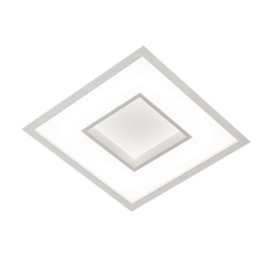 EMBUTIDO NEW CHESS LED 16,8W 3000K 127/220V 285X285X67MM | NEWLINE 500LED3 EMBUTIDO NEW CHESS LED 16,8W 3000K 127/220V 285X285X67MM | NEWLINE 500LED3