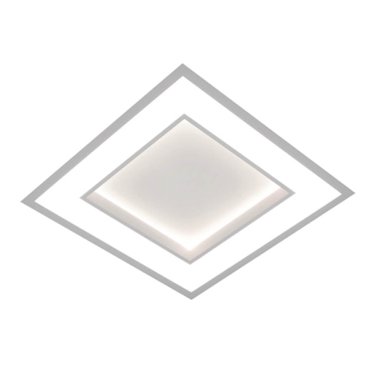 EMBUTIDO NEW CHESS LED 25,2W 3000K 127/220V 370X370X67MM | NEWLINE 501LED3 EMBUTIDO NEW CHESS LED 25,2W 3000K 127/220V 370X370X67MM | NEWLINE 501LED3