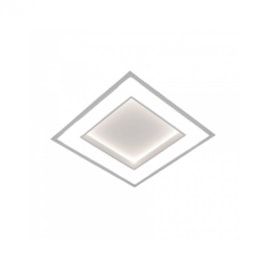 EMBUTIDO NEW CHESS LED 25,2W 3000K 127/220V 37X37X6,7CM | NEWLINE 501LED3 EMBUTIDO NEW CHESS LED 25,2W 3000K 127/220V 37X37X6,7CM | NEWLINE 501LED3