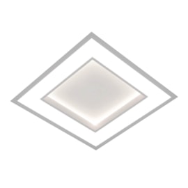 EMBUTIDO NEW CHESS LED 25,2W 4000K 127/220V 370X370X67MM | NEWLINE 501LED4 EMBUTIDO NEW CHESS LED 25,2W 4000K 127/220V 370X370X67MM | NEWLINE 501LED4