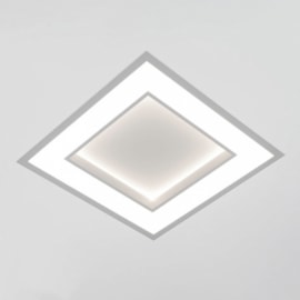 EMBUTIDO NEW CHESS LED 25,2W 4000K 127/220V 37X37X6,7CM | NEWLINE 501LED4 EMBUTIDO NEW CHESS LED 25,2W 4000K 127/220V 37X37X6,7CM | NEWLINE 501LED4