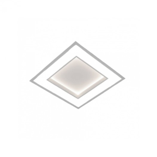 EMBUTIDO NEW CHESS LED 25,2W 4000K 127/220V 37X37X6,7CM | NEWLINE 501LED4 EMBUTIDO NEW CHESS LED 25,2W 4000K 127/220V 37X37X6,7CM | NEWLINE 501LED4