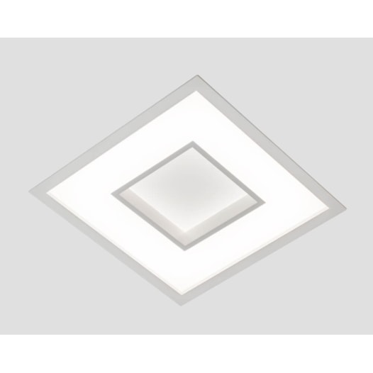 EMBUTIDO NEW CHESS LED 285X285MM 16,8W 3000K BIVOLT | NEWLINE - 500LED3 EMBUTIDO NEW CHESS LED 285X285MM 16,8W 3000K BIVOLT | NEWLINE - 500LED3