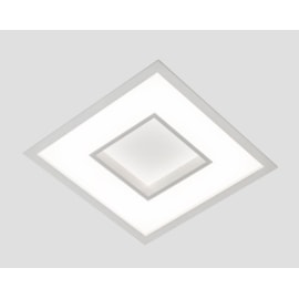 EMBUTIDO NEW CHESS LED 285X285MM 16,8W 3000K BIVOLT | NEWLINE - 500LED3 EMBUTIDO NEW CHESS LED 285X285MM 16,8W 3000K BIVOLT | NEWLINE - 500LED3