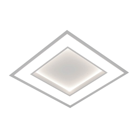 EMBUTIDO NEW CHESS LED 33,6W 4000K 127/220V 490X490X67MM | NEWLINE 502LED4 EMBUTIDO NEW CHESS LED 33,6W 4000K 127/220V 490X490X67MM | NEWLINE 502LED4