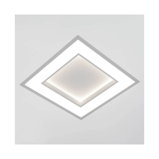 EMBUTIDO NEW CHESS LED 490X490MM 33,6W 4000K BIVOLT | NEWLINE - 502LED4 EMBUTIDO NEW CHESS LED 490X490MM 33,6W 4000K BIVOLT | NEWLINE - 502LED4