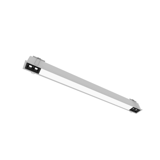 EMBUTIDO NEW FIT40 LED COM 4 FOCOS 10º 21,8W 3000K 127/220V 725X52X70MM | NEWLINE EM40005LED3 EMBUTIDO NEW FIT40 LED COM 4 FOCOS 10º 21,8W 3000K 127/220V 725X52X70MM | NEWLINE EM40005LED3