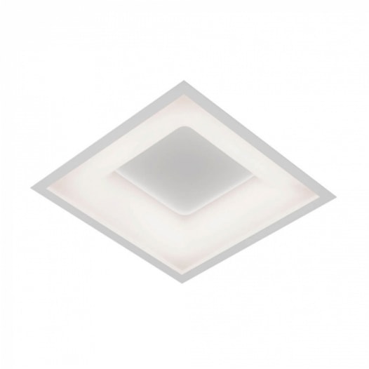 EMBUTIDO NEW MASSU LED 16,8W 3000K 127/220V 28,5X28,5X6,7CM | NEWLINE 470LED3