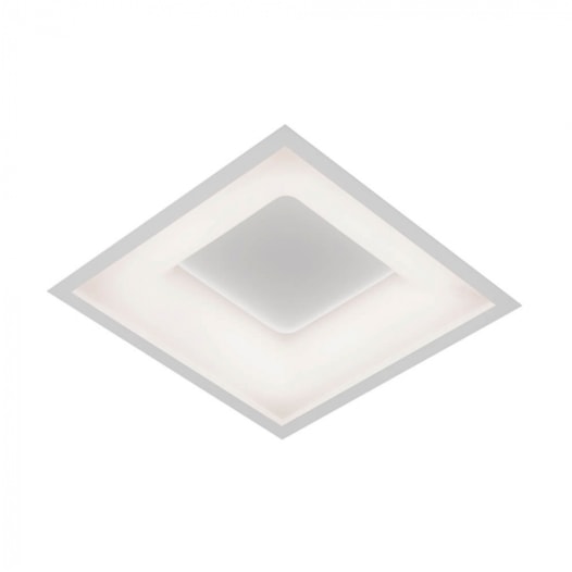 EMBUTIDO NEW MASSU LED 16,8W 3000K 127/220V 285X285X67MM | NEWLINE 470LED3 EMBUTIDO NEW MASSU LED 16,8W 3000K 127/220V 285X285X67MM | NEWLINE 470LED3