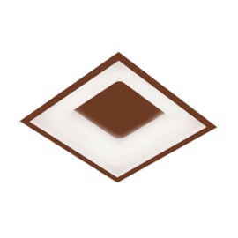 EMBUTIDO NEW MASSU LED 25,2W 3000K 127/220V 370X370X67MM | NEWLINE 471LED3 EMBUTIDO NEW MASSU LED 25,2W 3000K 127/220V 370X370X67MM | NEWLINE 471LED3