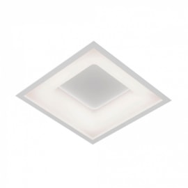 EMBUTIDO NEW MASSU LED 33,6W 3000K 127/220V 49X49X6,7CM | NEWLINE 472LED3