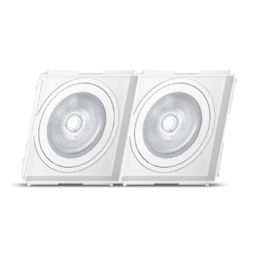 EMBUTIDO NO FRAME 2X MR16 | SAVEENERGY SE-330.2084 EMBUTIDO NO FRAME 2X MR16 | SAVEENERGY SE-330.2084