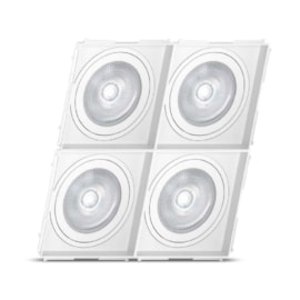 EMBUTIDO NO FRAME 4X PAR30 | SAVEENERGY SE-330.2095 EMBUTIDO NO FRAME 4X PAR30 | SAVEENERGY SE-330.2095