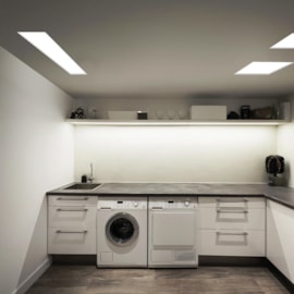 EMBUTIDO NO FRAME II 16W 4000K 127/220V 573X83X103MM | NEWLINE 615LED4 EMBUTIDO NO FRAME II 16W 4000K 127/220V 573X83X103MM | NEWLINE 615LED4