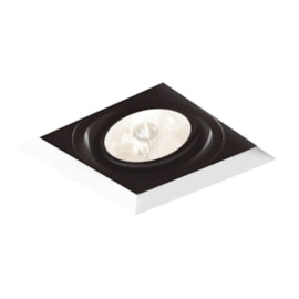 EMBUTIDO NO FRAME II 1X PAR20 LED 9,6X9,6X13CM | NEWLINE M60331 EMBUTIDO NO FRAME II 1X PAR20 LED 9,6X9,6X13CM | NEWLINE M60331