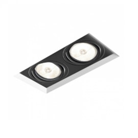 EMBUTIDO NO FRAME II 2X PAR30 LED 13,6X28,1X16CM | NEWLINE IN60362