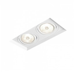 EMBUTIDO NO FRAME II 2X PAR30 LED 13,6X28,1X16CM | NEWLINE IN60362