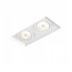 EMBUTIDO NO FRAME II 2X PAR30 LED 13,6X28,1X16CM | NEWLINE IN60362 EMBUTIDO NO FRAME II 2X PAR30 LED 13,6X28,1X16CM | NEWLINE IN60362