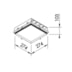 EMBUTIDO NO FRAME II 32W 3000K 127/220V 274X274X103MM | NEWLINE 611LED3