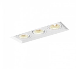EMBUTIDO NO FRAME II 3X AR111 LED 13,6X42,6X10CM | NEWLINE IN61353 EMBUTIDO NO FRAME II 3X AR111 LED 13,6X42,6X10CM | NEWLINE IN61353
